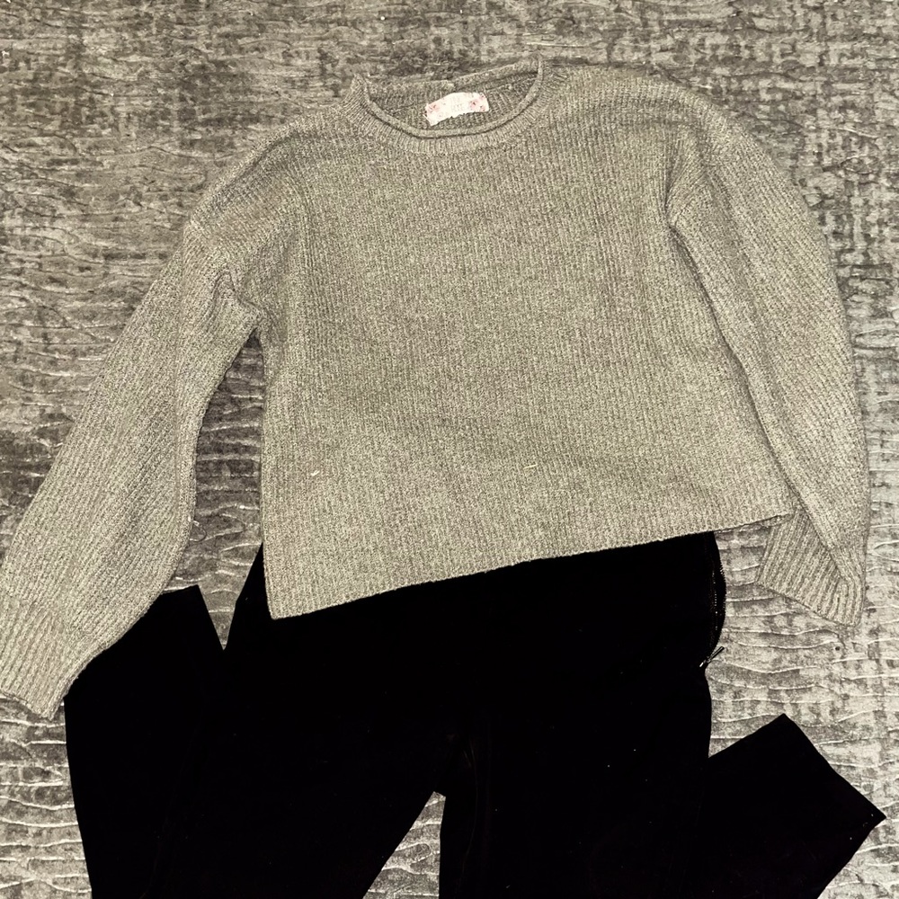 Olive Green Sweater